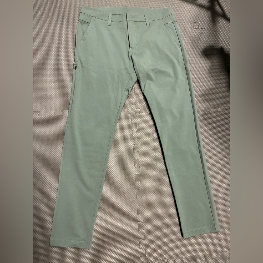 BYLT Everyday 2.0 skinny fit men’s 35”, moss color